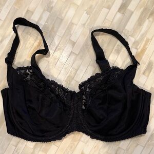 Fantasie Black Lace Bra